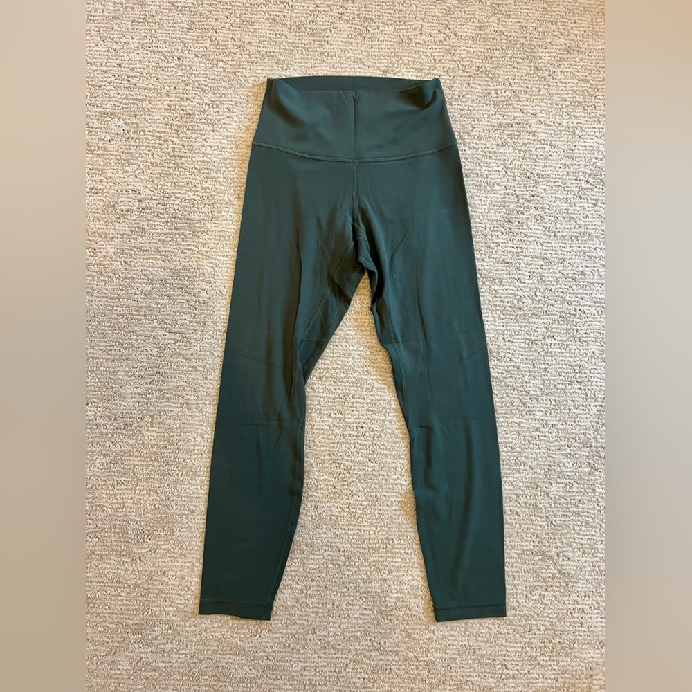 Lululemon Align 25” Leggings Dark Forest - Picture 5 of 6